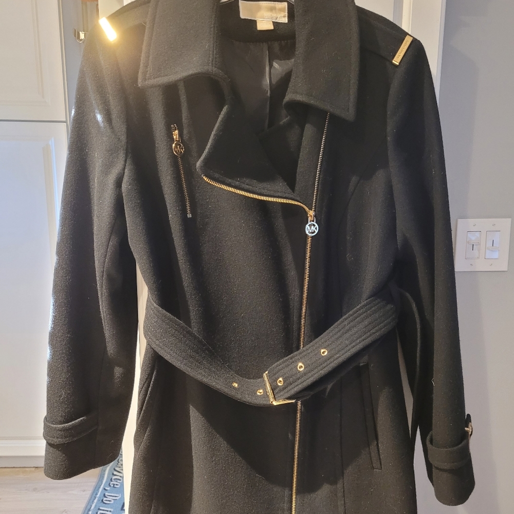 MK Wool Coat